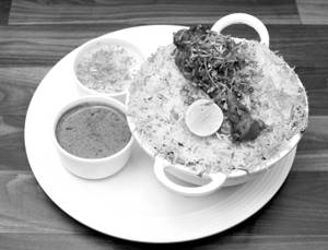 Chicken Biryani