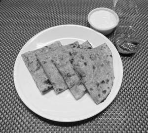 Stuffed Aloo Paratha