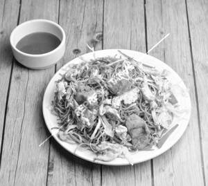 Egg Chicken Chowmein