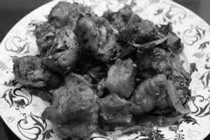 Chicken onion fry