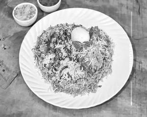 Chicken Hyderabadi Dum Biryani