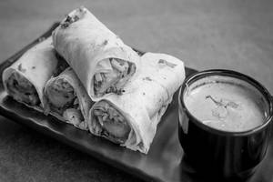 Black Pepper Chaap Roll