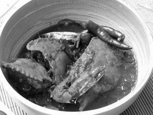 Crab Masala