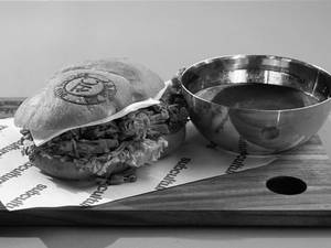 Mutton Birria Burger