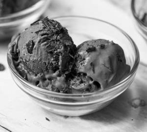 Double Choco Brownie Ice Cream Scoop