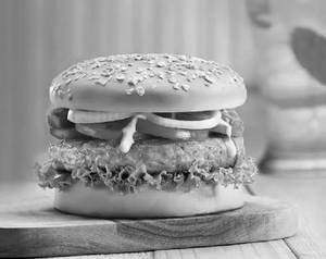 Veg aloo tikki burger