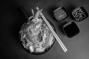 Veg Hakka Noodles