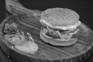 Paneer Makhani Burger
