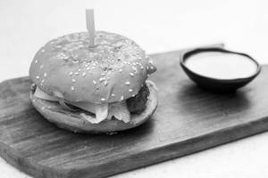 Chicken Veggie Burger