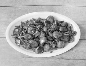 Mushroom Chilli Dry