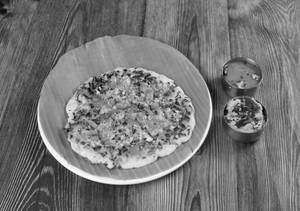 Tomato Onion Uttapam