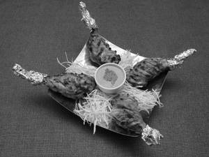 Chicken Tangdi Kebab (4 Pcs)