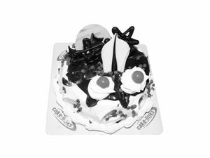 Choco Chips Cake