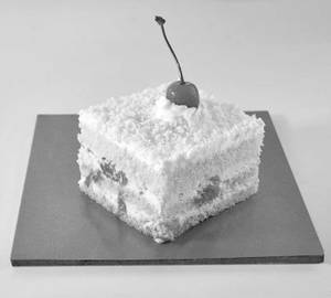White Forest Pastry 