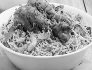 Chicken Biryani Achari