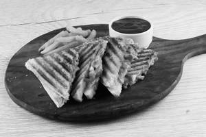 Veg Grilled Sandwich