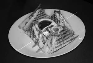 Vegetable & Cheese Sandwich          