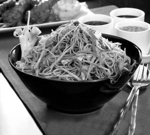 Chilli Garlic Noodles Veg