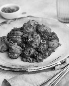 Paneer Manchurian Dry