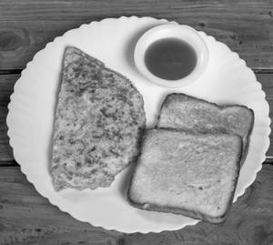 Bread Omelette Slice   