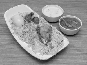 Mini Chicken Biryani