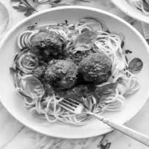 Spaghetti With Meat Balls