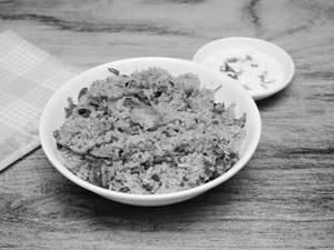 Mushroom Biriyani