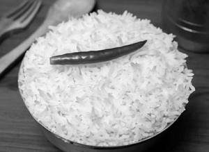 Steamed Rice [750 Ml]