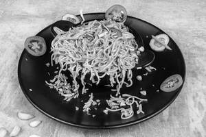 Veg Garlic Noodles