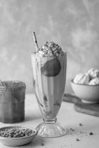 Butter Scotch Shake