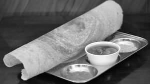 Paper Butter Plain Dosa