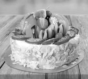 Fruit and Nuts Cake (1 Kg)