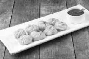 Chicken Steam Momos (8 Pcs)
