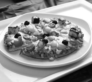 6" Authentic Veg Pizza (15 cm)