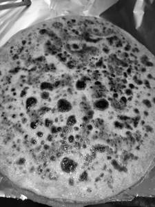 Sattu Paratha Oil Fry With Mixed Pickle
