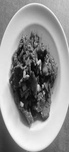 Sliced Beef Choice In  Sauce Special (d)