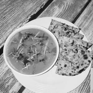 Chicken Keema Naan (Gravy)