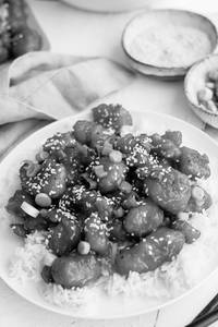 Chilli Chicken Half