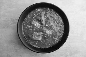 Spicy Coriander Paneer Gravy