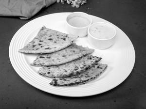 Aloo Pyaz Parantha