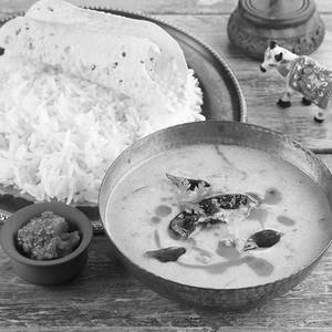 Kadhi Chawal Combo