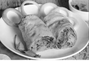 Achari Chaap Roll