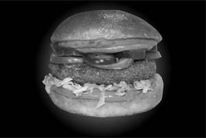 Jain Mexican Burger