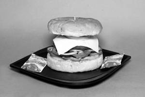 Veg Cheese Burger