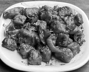 Paneer manchurian