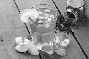 Lemon Mint Ice Tea