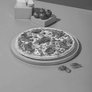 The Traditional Margherita Pizza
