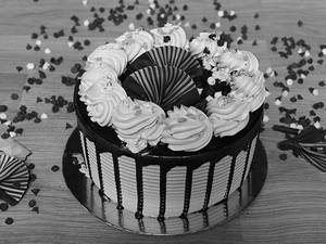 Special Light Chocolate Cake [500 Grams]
