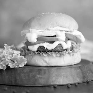 Grilled Chicken Burger