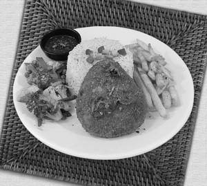 Veg steak